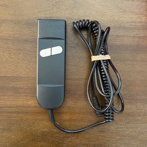 Untested Two Button 5-pin Replacement Lift Chair Remote